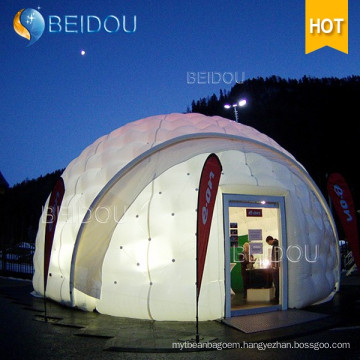 Events Party Wedding Decoration Tents Marquee Military Inflatable Dome Tent Camper Trailer